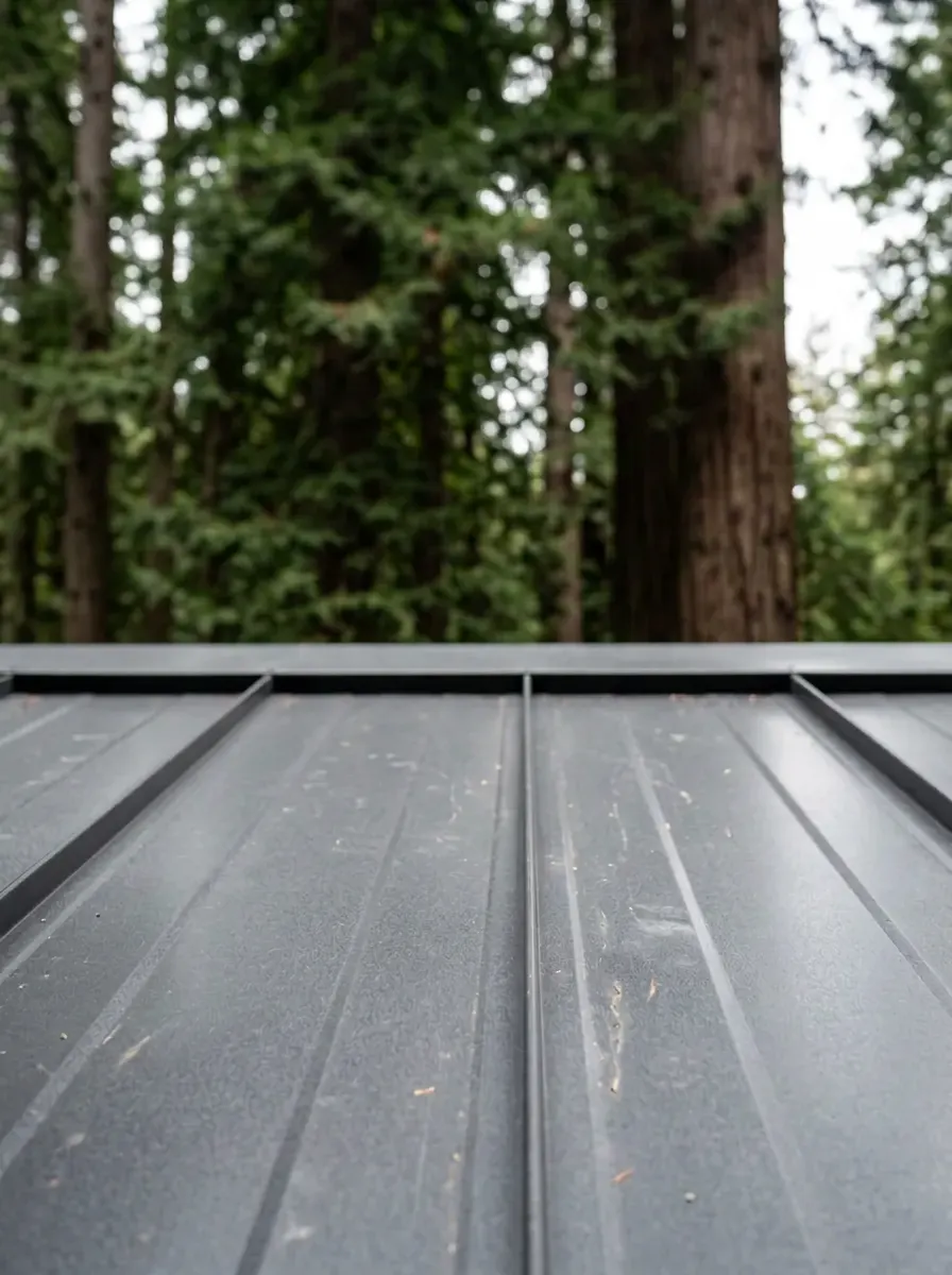 Metal Roofing carried out by Cirrus Roofing Co in Royal Oaks, CA
